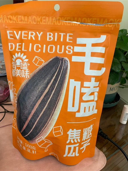 毛嗑 毛<em>磕</em>焦糖瓜子500g