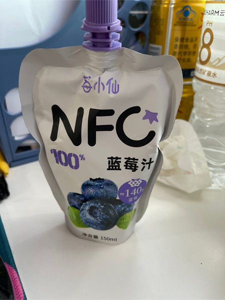 莓小仙 100%NFC蓝莓果汁