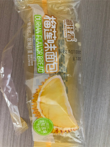 福佳香 榴莲味面包