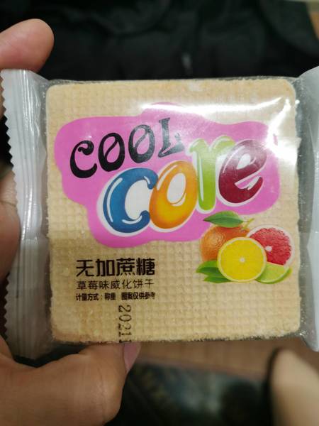 张公 <em>COOL</em>果味威化饼干