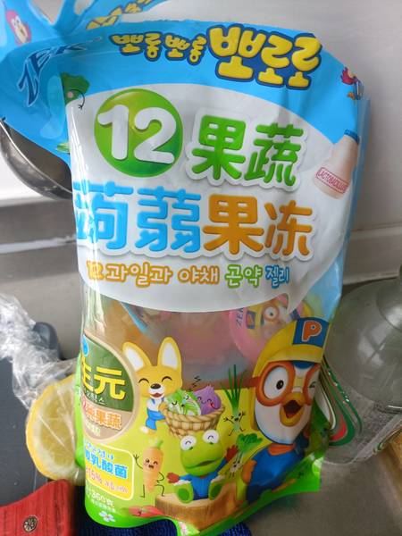 品牌未知 zek乳酸菌果蔬蒟蒻果冻