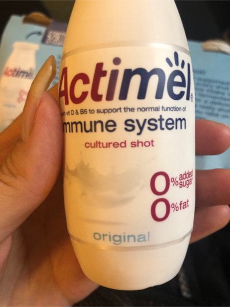 <em>Actimel</em> 原味<em>酸奶</em>