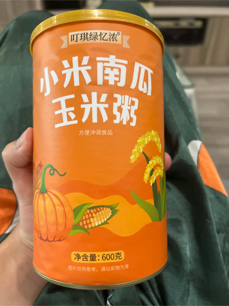 叮琪绿忆浓 小米南瓜玉米粥