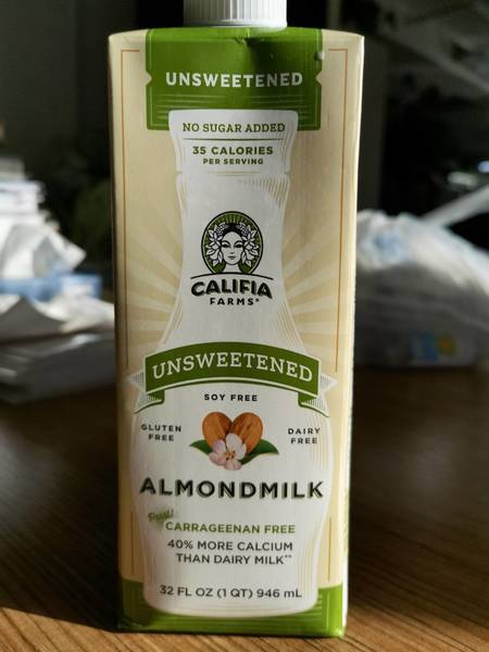 califa unsweetenedalmondmilk