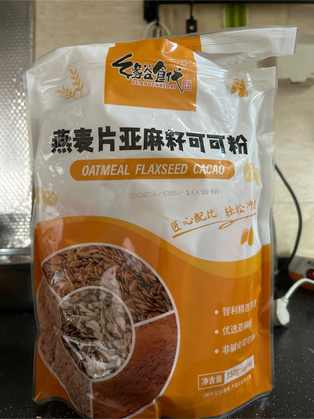 缘谷食代 燕麦片亚麻籽可可粉