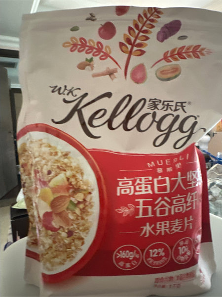 家乐氏 /Kellogg's慕斯里【大坚果纤维水果】