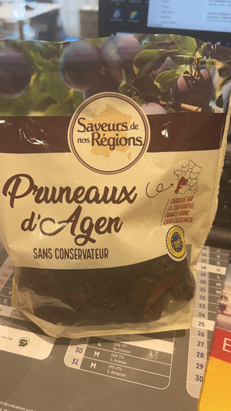 Pruneaux d’Agen 梅子