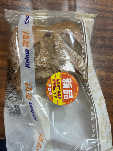 佰翔空厨 黑麦软欧85g