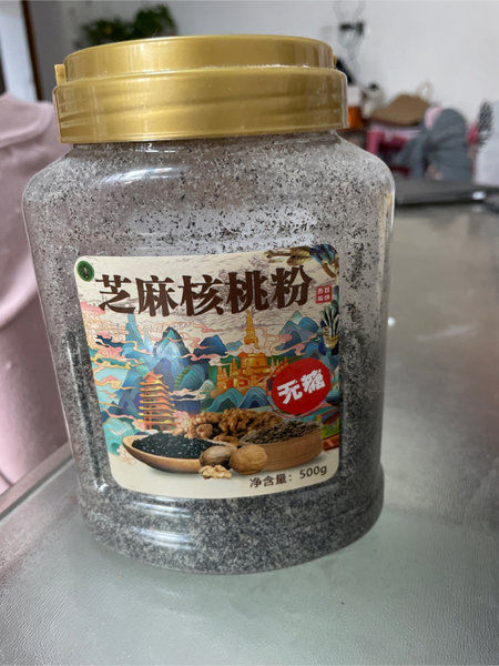 阿达嘎 芝麻核桃粉500g