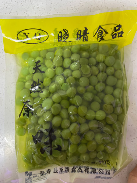 晓晴食品 鲜青豆(酱腌菜)