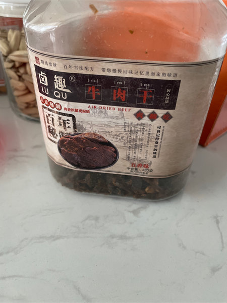 卤趣 牛肉干330克