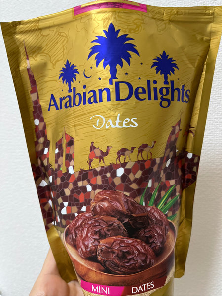 Arabian <em>Delights</em> デーツ