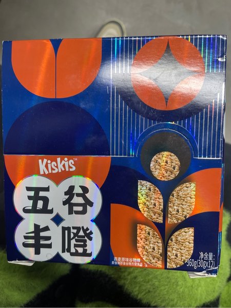 <em>kiskis</em>酷滋 酷滋谷物棒 燕麦原味