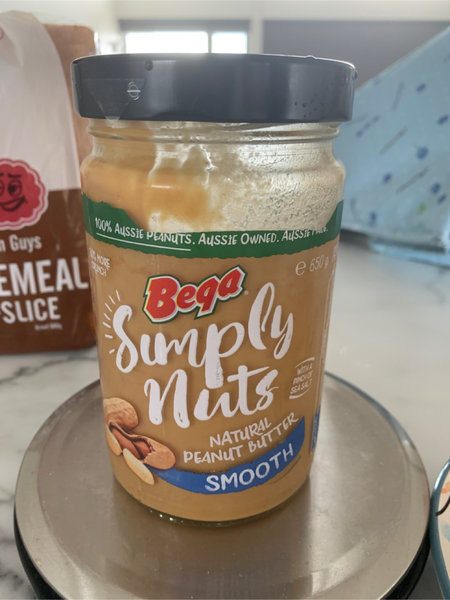 Bega smoothpeanutbutter