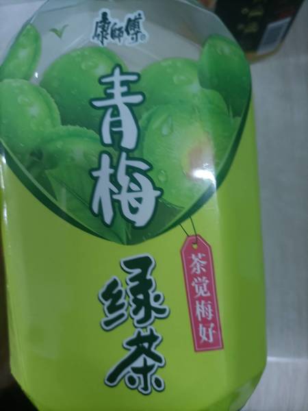 康师傅 1L青梅绿茶