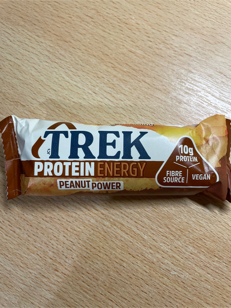 Trek power 蛋白棒【花生味】