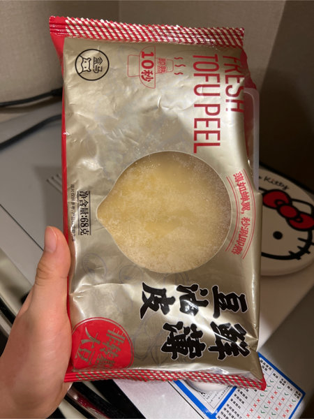 豆果果 鲜薄豆油皮