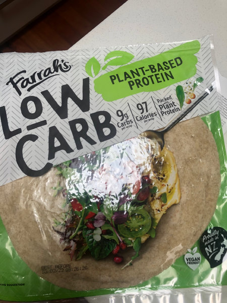 Farrah‘s <em>LowCarb</em>蔬菜饼