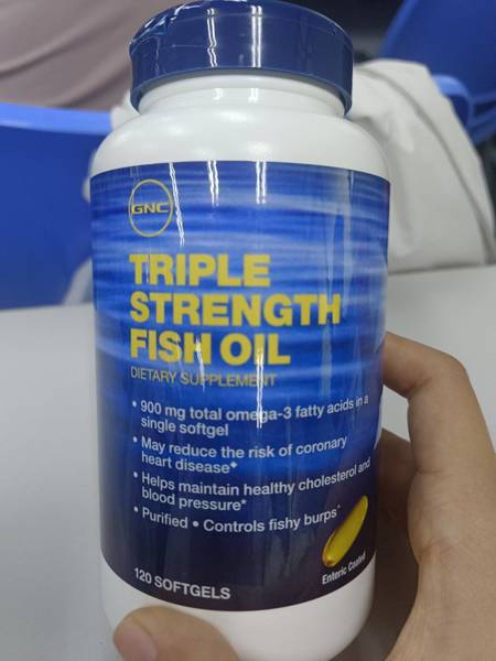 <em>健<em>安喜</em></em> /GNCTRIPLESTRENGTHFISHOIL