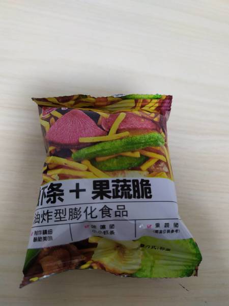 王马 虾条+果蔬脆