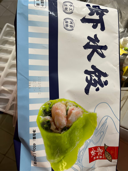 船歌 虾水饺460g