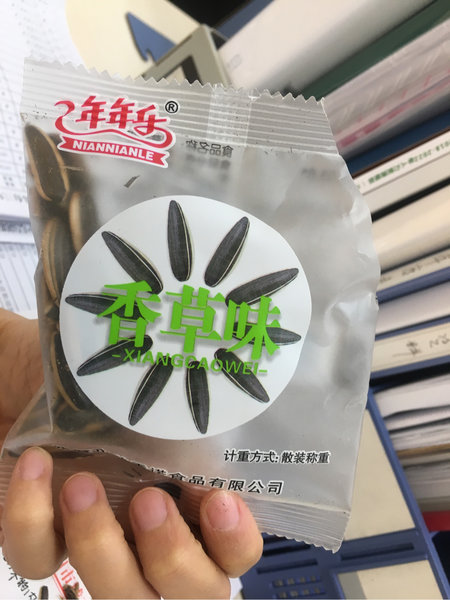 年年乐 瓜子手抓包(香草味)