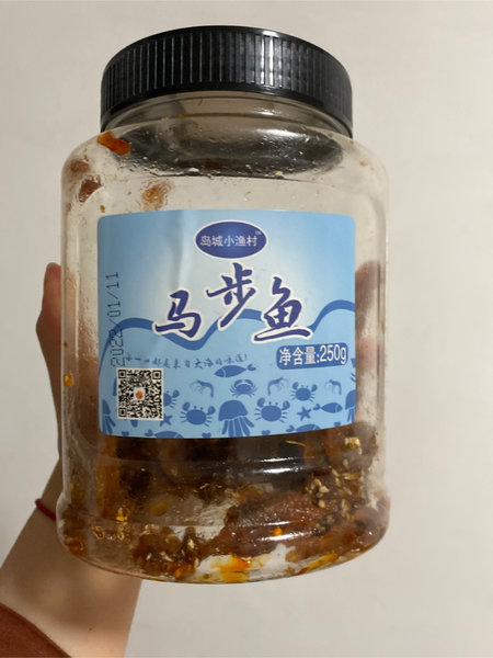 益锦冠 马步鱼 麻辣味