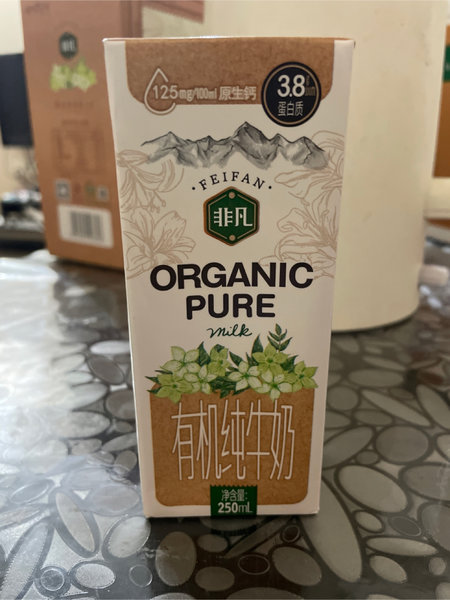 奶牛梦工厂 非凡有机纯牛奶