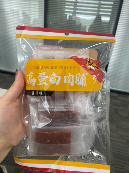 达林达味 肉脯(蜜汁)