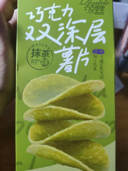 巧克里里 抹茶巧克力薯片