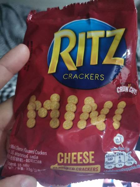 RITZ 起司口味迷你饼干