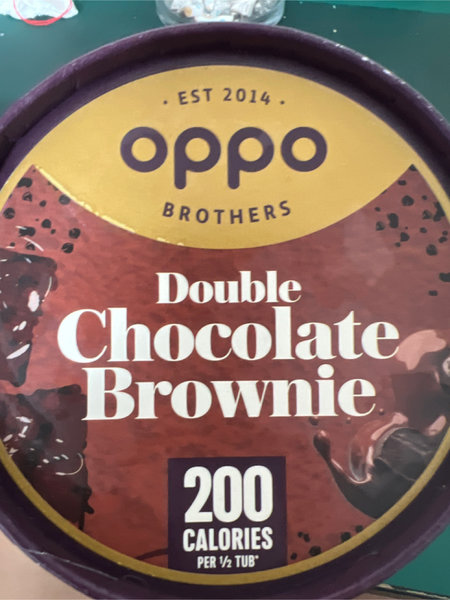 Oppo Doublechocolatebrownie