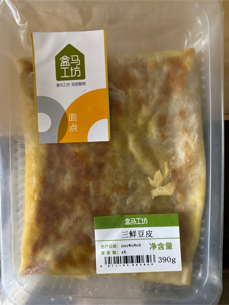 美佶美乐 三鲜豆皮