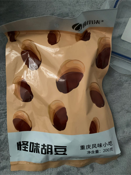 顾小柒 怪味蚕豆