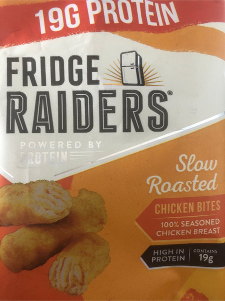 Fridge <em>Raiders</em> SlowRoastedChickenBites