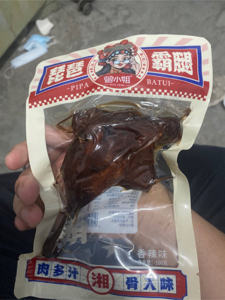 曾小姐 琵琶霸腿香辣味