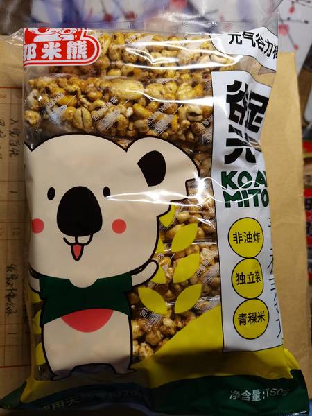 耶米熊 150g<em>粗粮</em><em>青稞</em>麦通