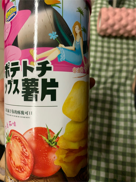 非你<em>莫属</em>薯片 烘烤型膨化食品