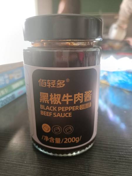 佰轻多 黑椒牛肉酱