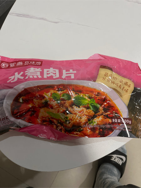 紫燕百味鸡 水煮肉片-600g