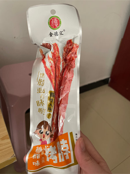 金德汇 烤脖黑鸭味45克