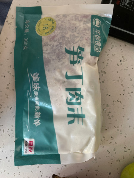 华都食品 笋丁肉末