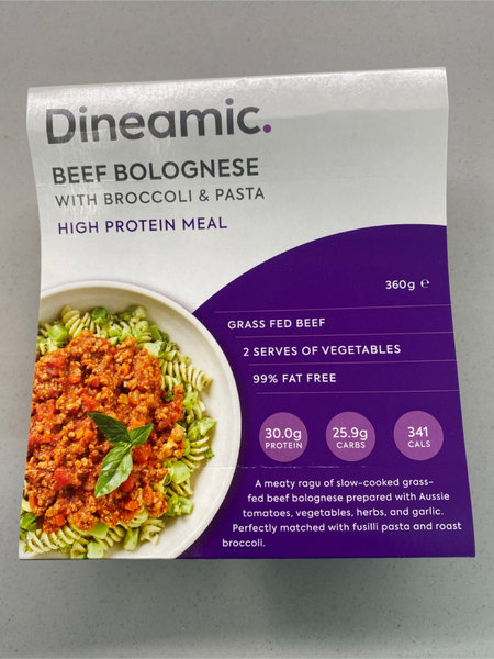 Dineamic Highproteinmeal【<em>Beef</em>】