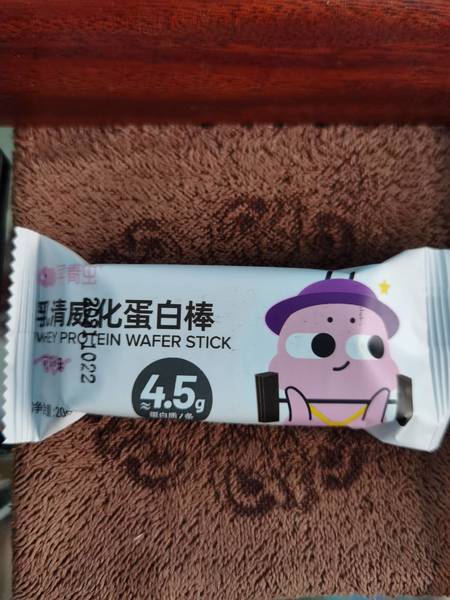 菜青虫 乳清威化蛋白棒(可可味)180克