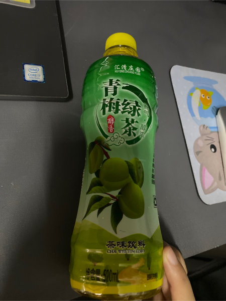 汇清庄园 520mL青梅绿茶茶味饮料