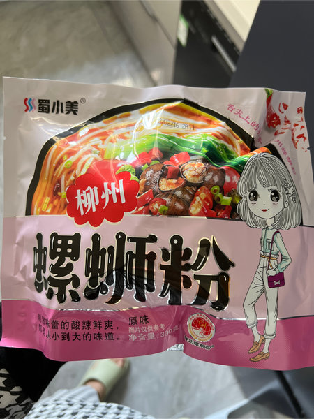 蜀小美螺狮粉 速食