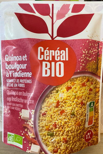 Cereal bio CéréalBIO藜麦混印度干小麦