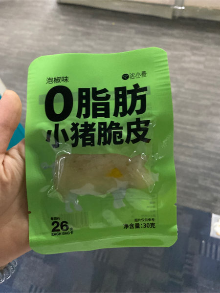 沈小善 0脂肪小猪脆皮(泡椒味)