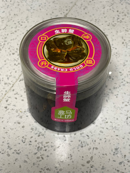 盒马 生腌醉蟹600g()