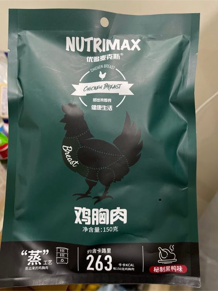 优追麦克斯 NUTRIMAX  <em>秘制</em><em>黑鸭</em>味鸡胸肉